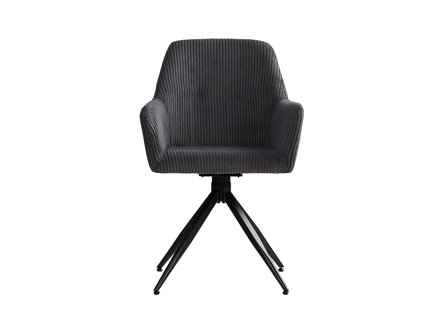 Esszimmerstuhl 57x85x59 cm grau