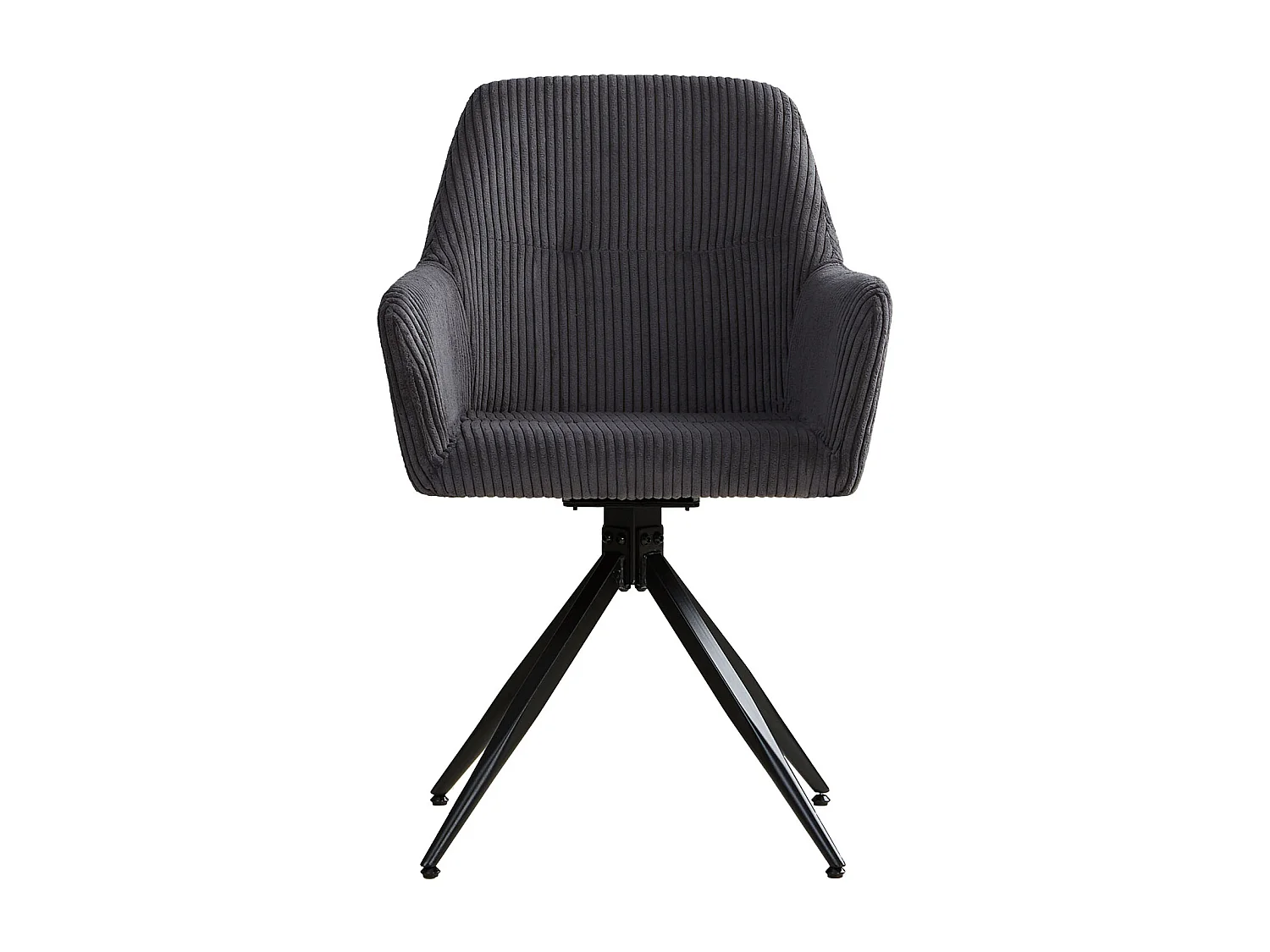 Esszimmerstuhl 57x85x59 cm grau