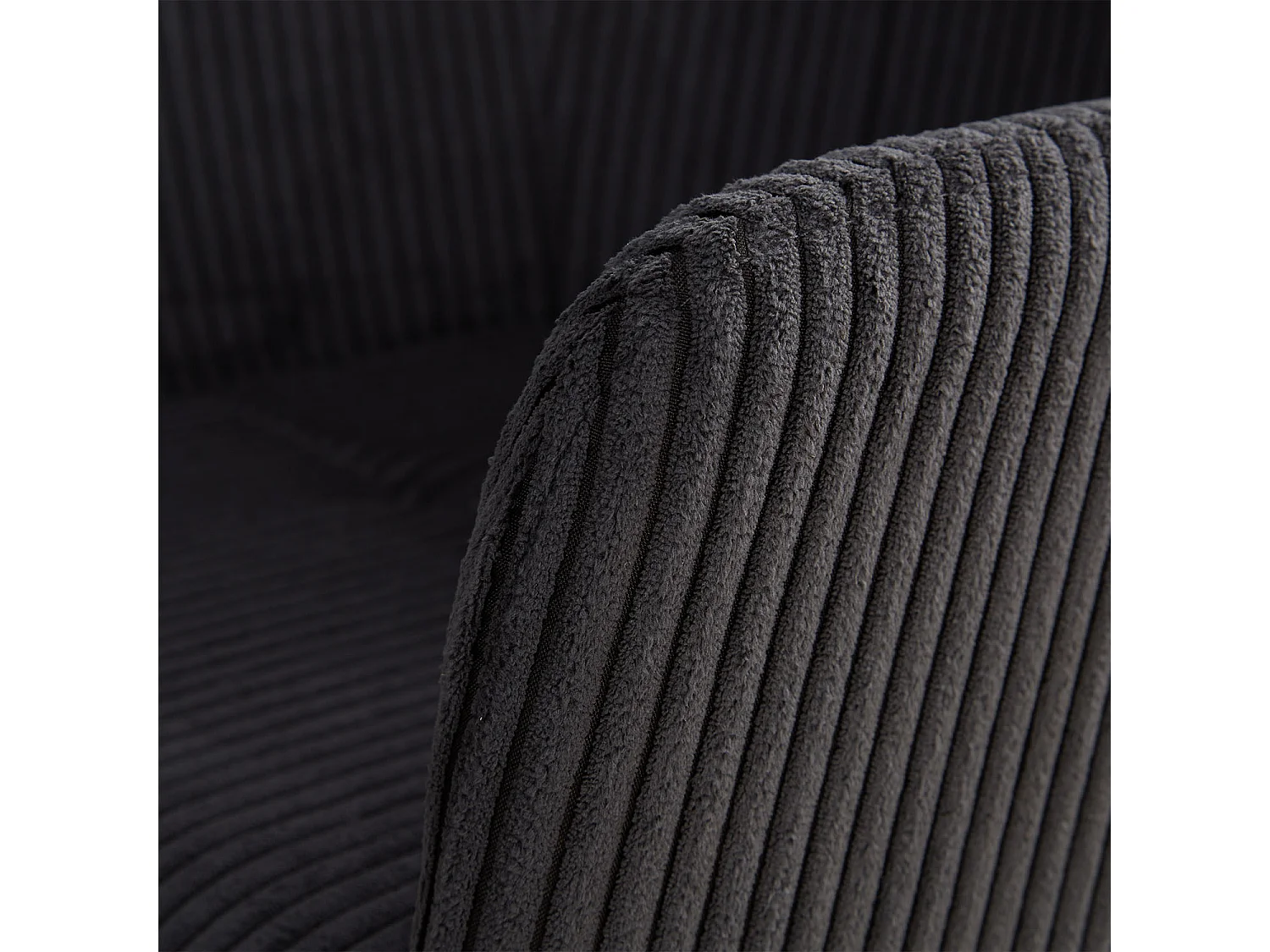 Esszimmerstuhl 57x85x59 cm grau