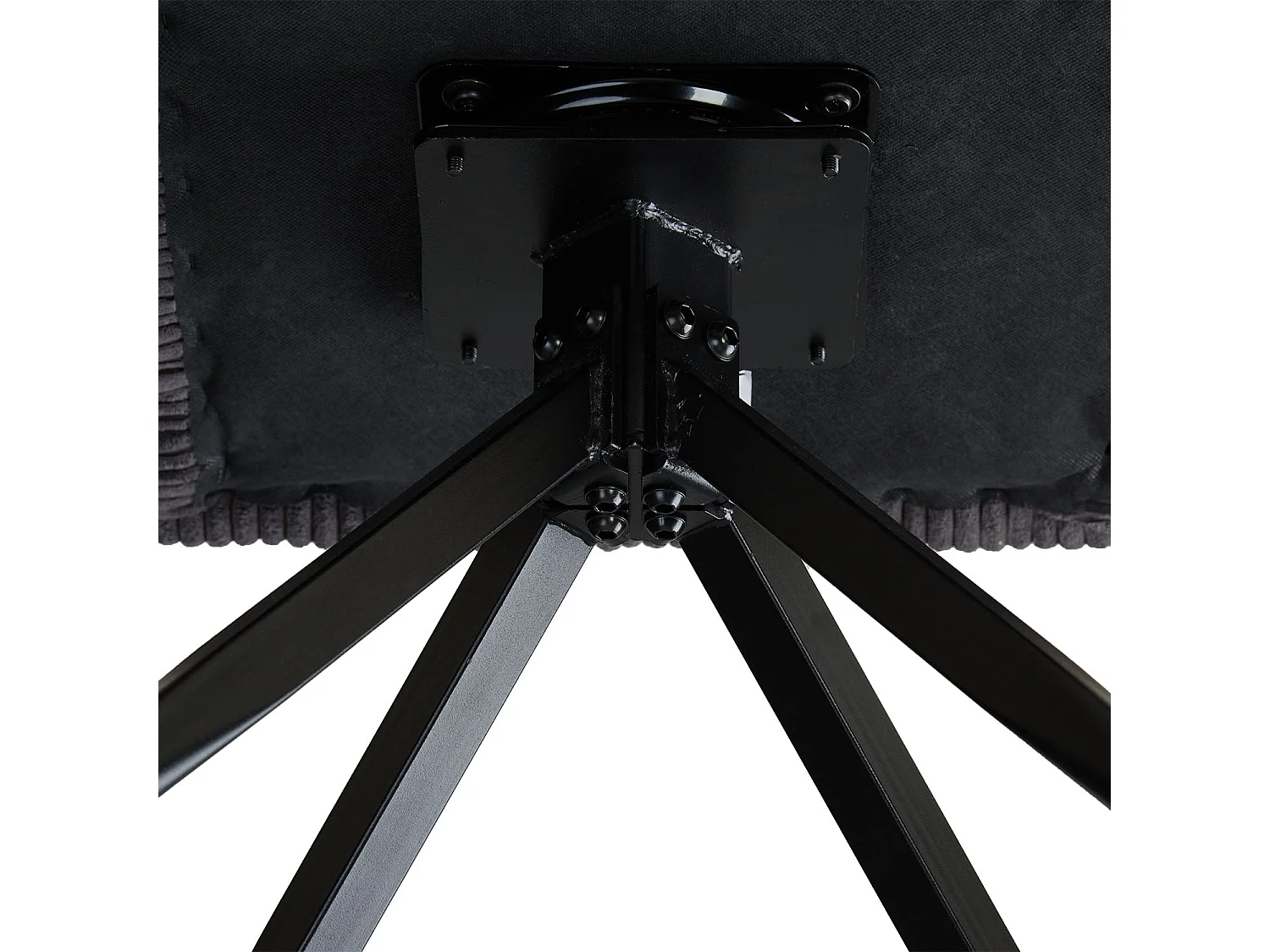 Esszimmerstuhl 57x85x59 cm grau