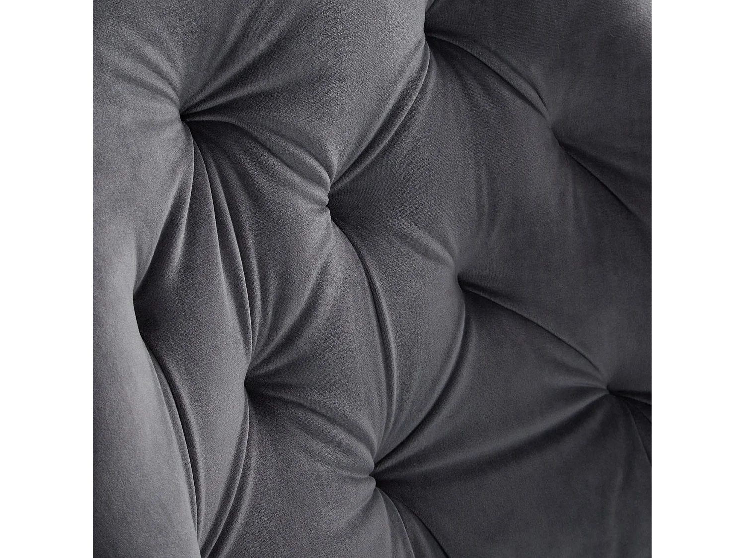 Chaise de salle à manger 59x89x62,5 cm gris Eames