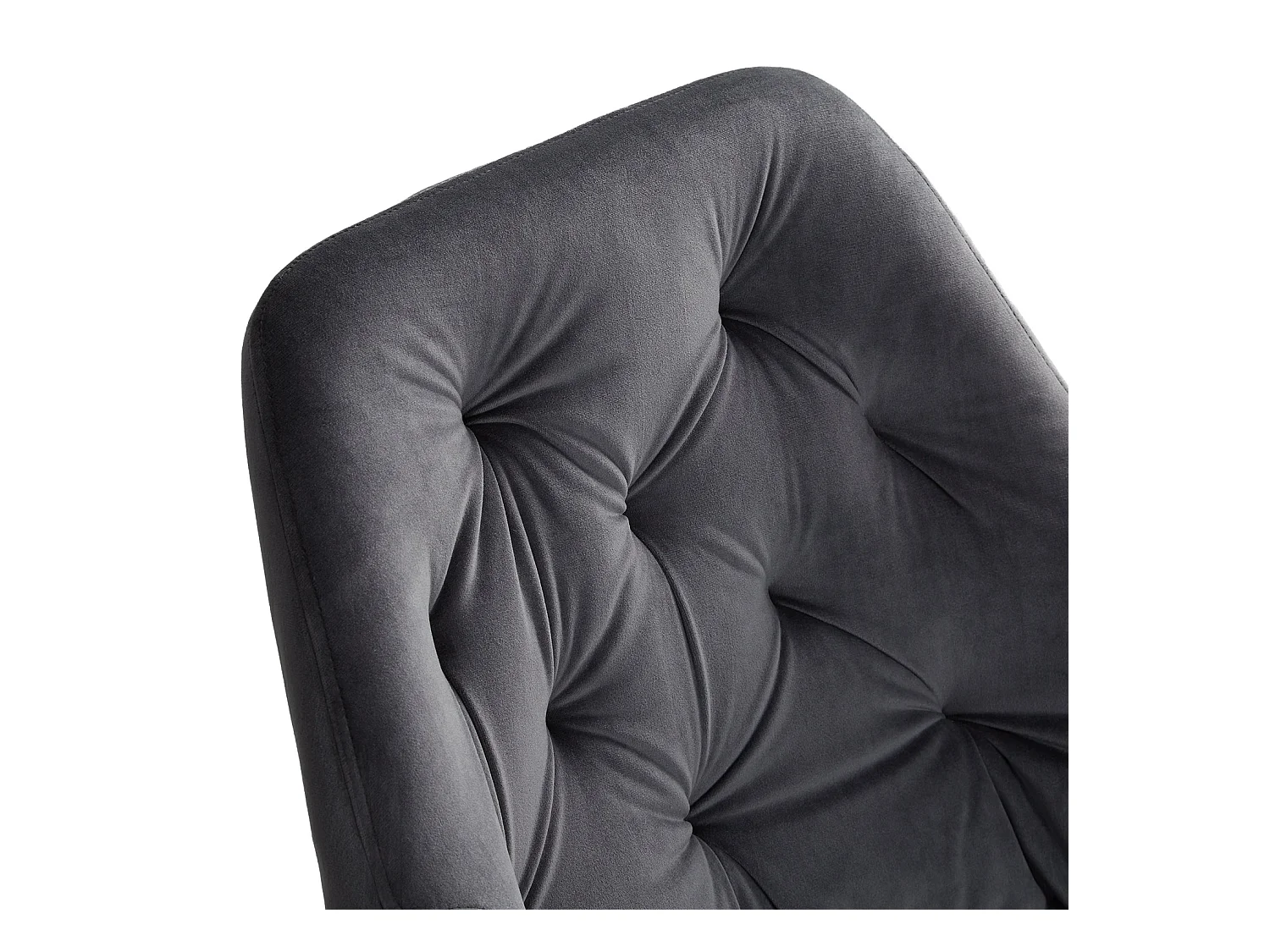 Esszimmerstuhl 59x89x62,5 cm Grau Eames