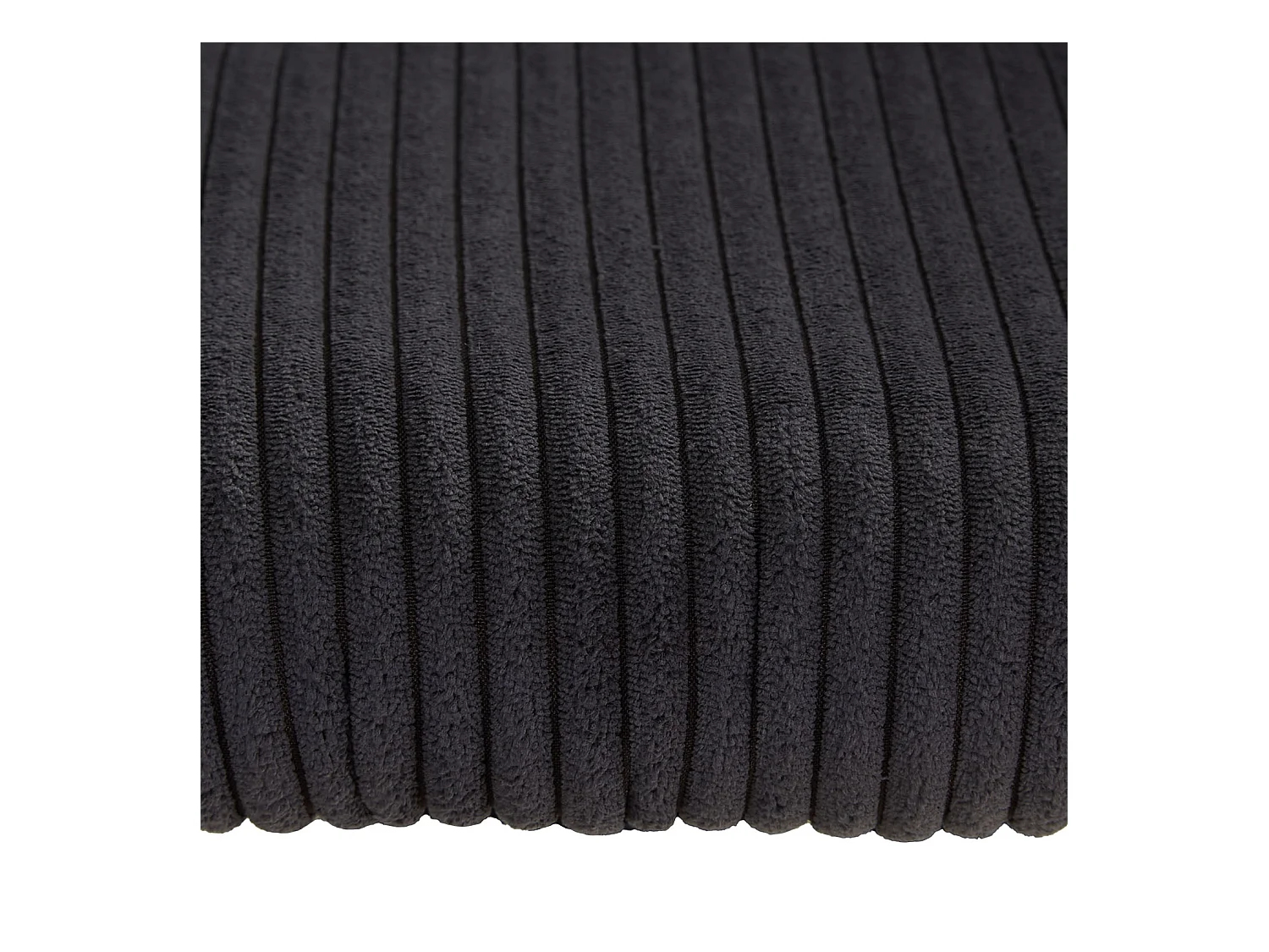 Ensemble de Chaises de Salle à Manger 57x85x59 cm Gris Chaises Modernes en Forme d'Oeuf en Velours Côtelé