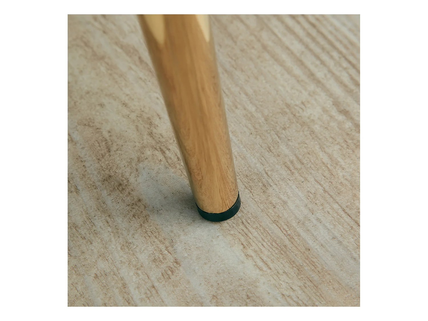 Esszimmerstuhl 43,5x88x50 cm Beige Eames