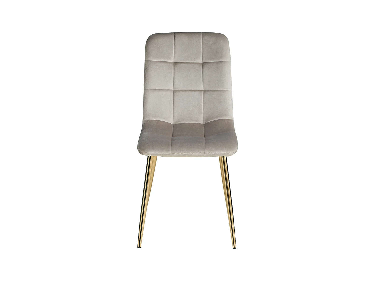Esszimmerstuhl 43,5x88x50 cm Beige Eames