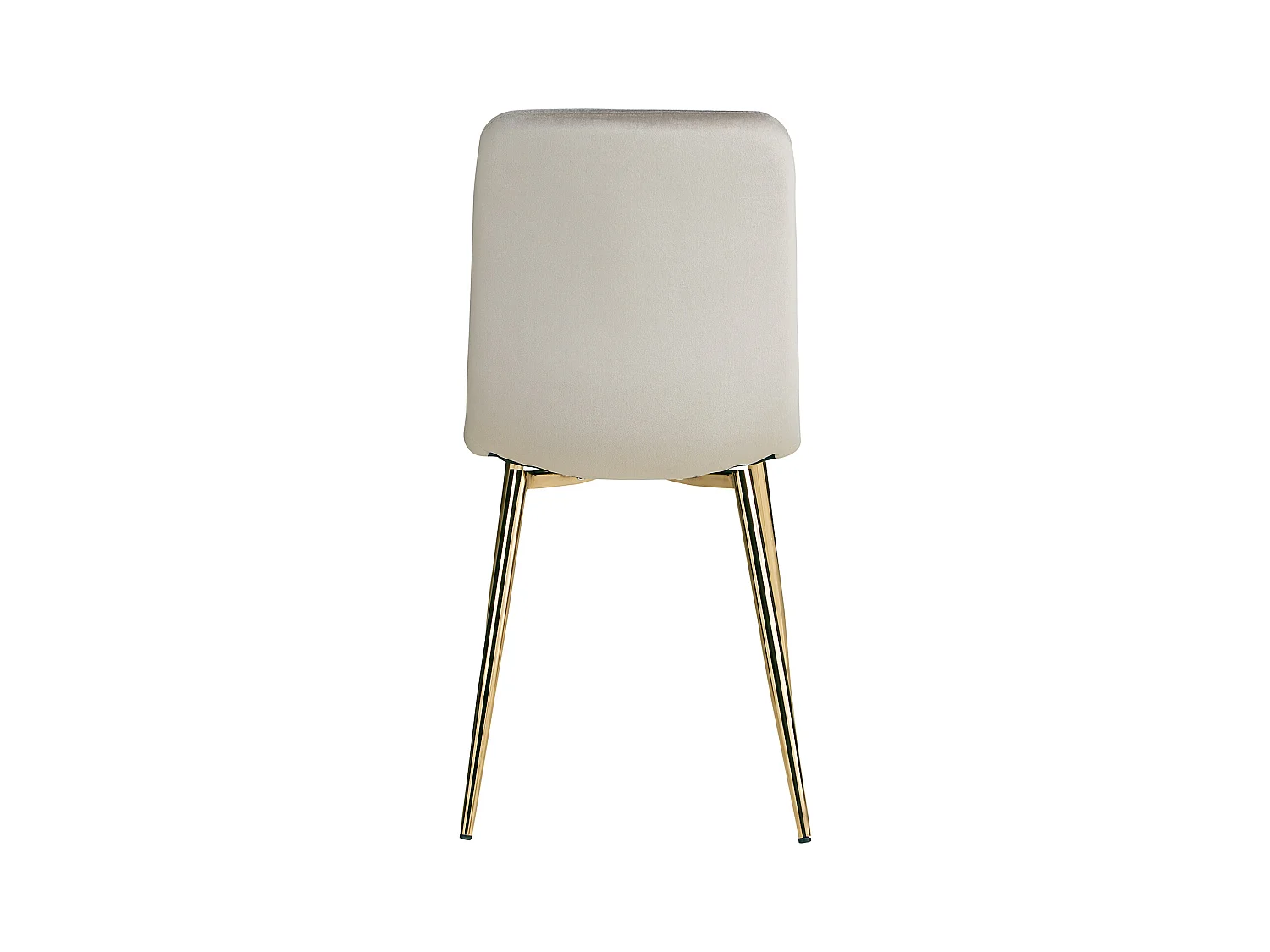 Esszimmerstuhl 43,5x88x50 cm Beige Eames