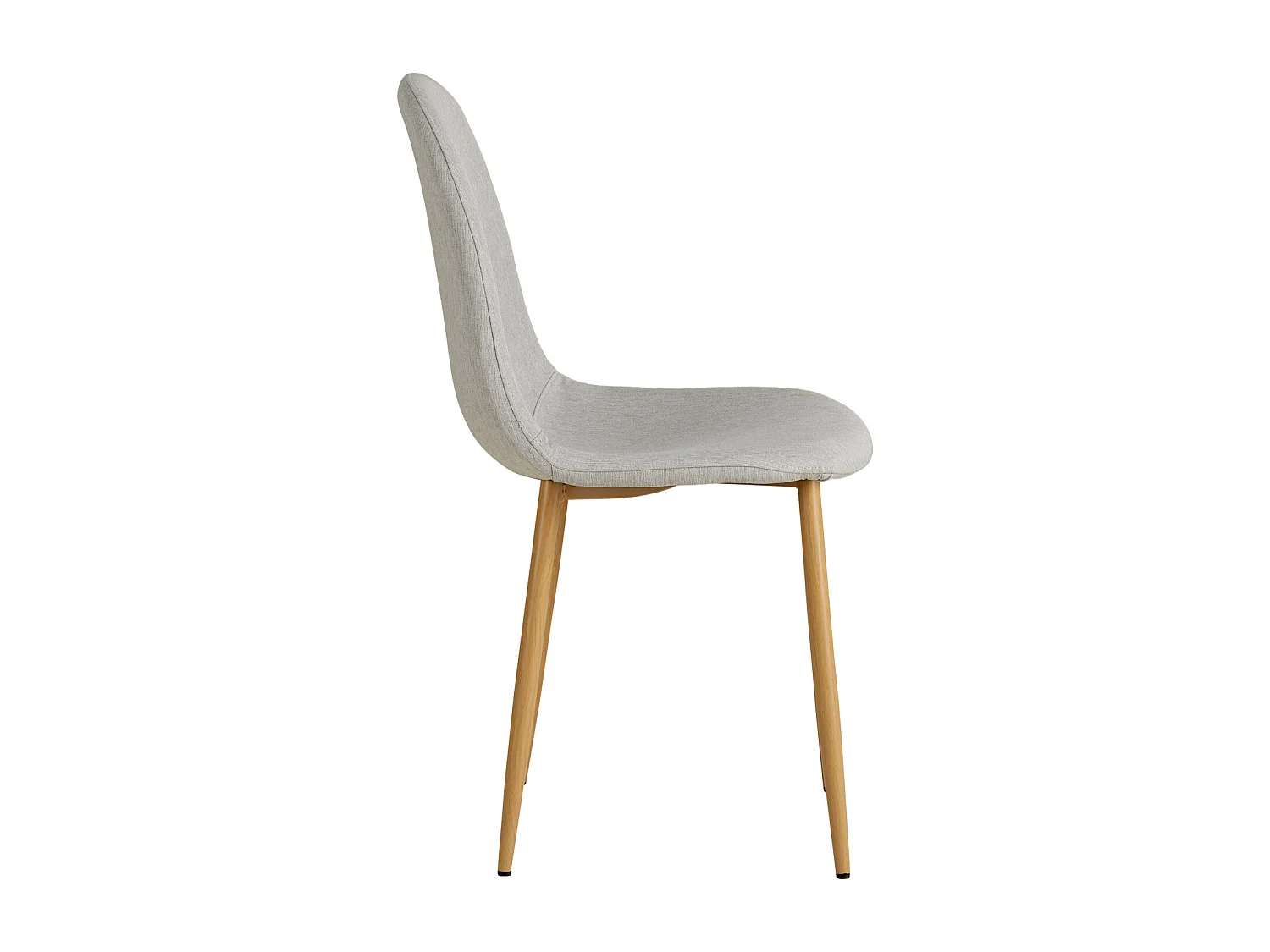 Eetkamerstoel 44x88x45,5 cm Grijs Eames