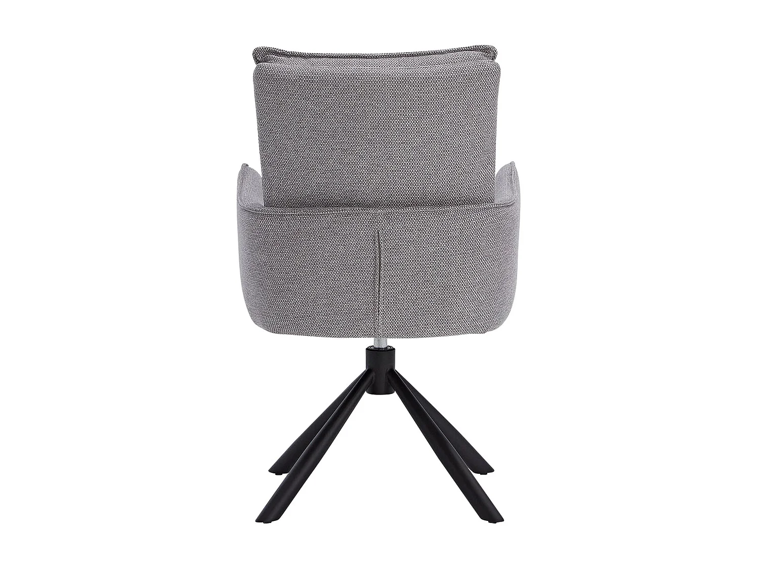 Ensemble de chaises de salle à manger 59x93.5x64 cm Gris Chaises Eames