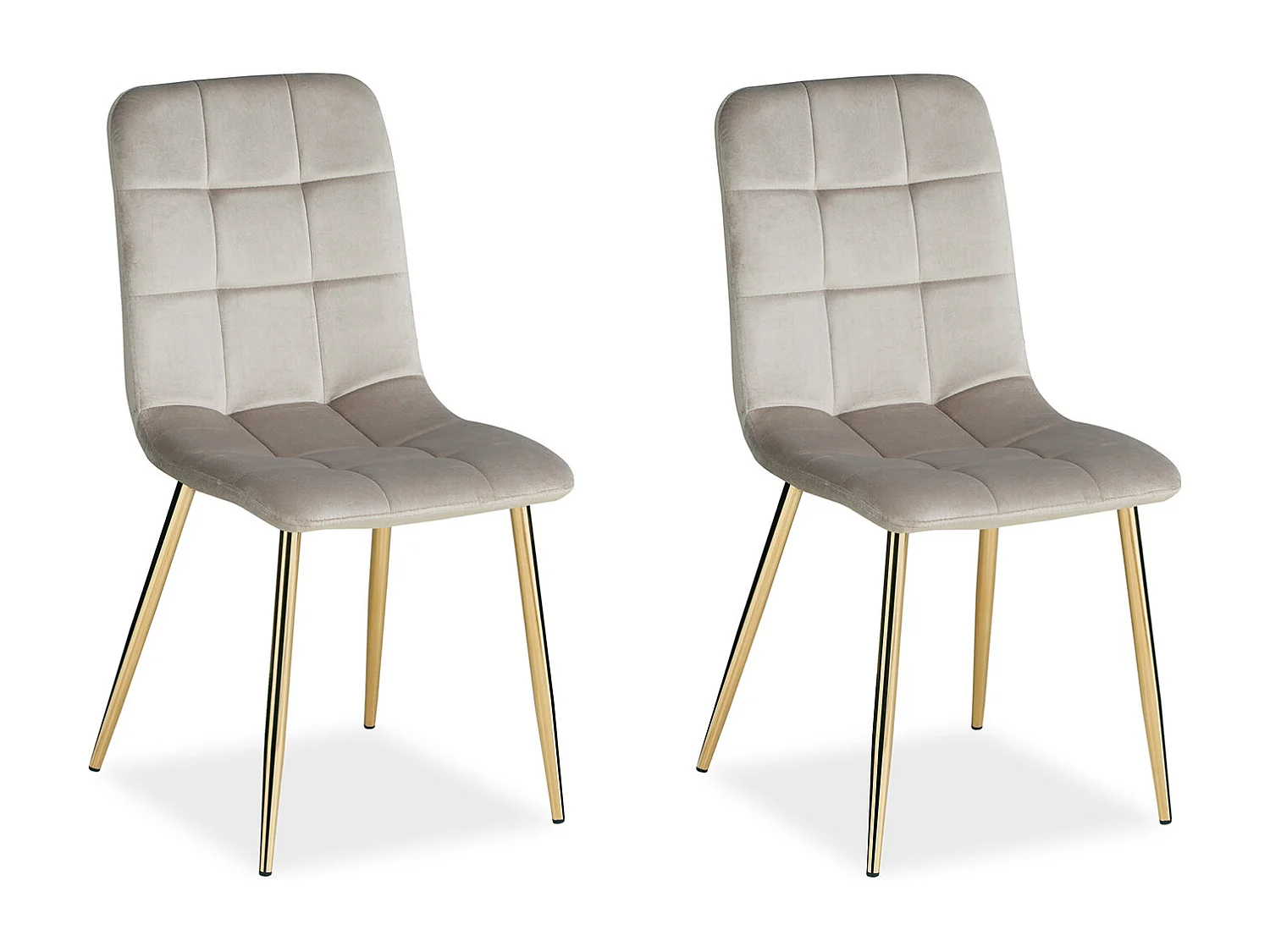 Krzesło jadalniane 43,5x88x50 cm beżowe Eames