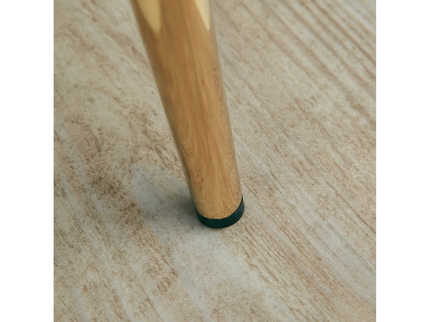 Krzesło jadalniane 43,5x88x50 cm beżowe Eames