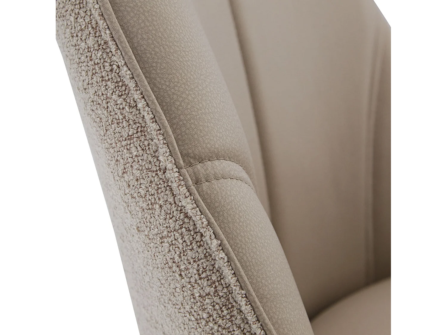 Esszimmerstuhl-Set 60x90x59 cm Beige Eames Stühle