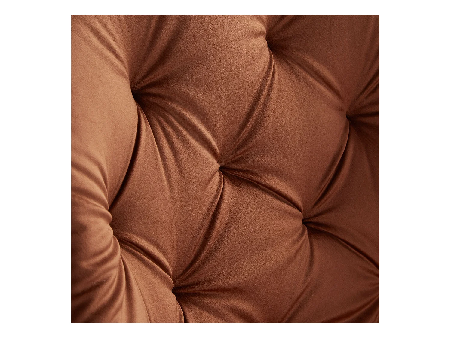 Chaise de salle à manger 59x88x62,5 cm marron Eames