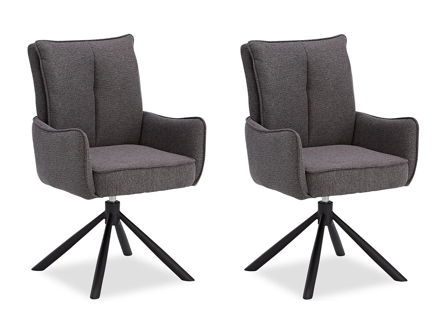 Chaise de Salle à Manger 59x93.5x64 cm Anthracite Chaises Eames