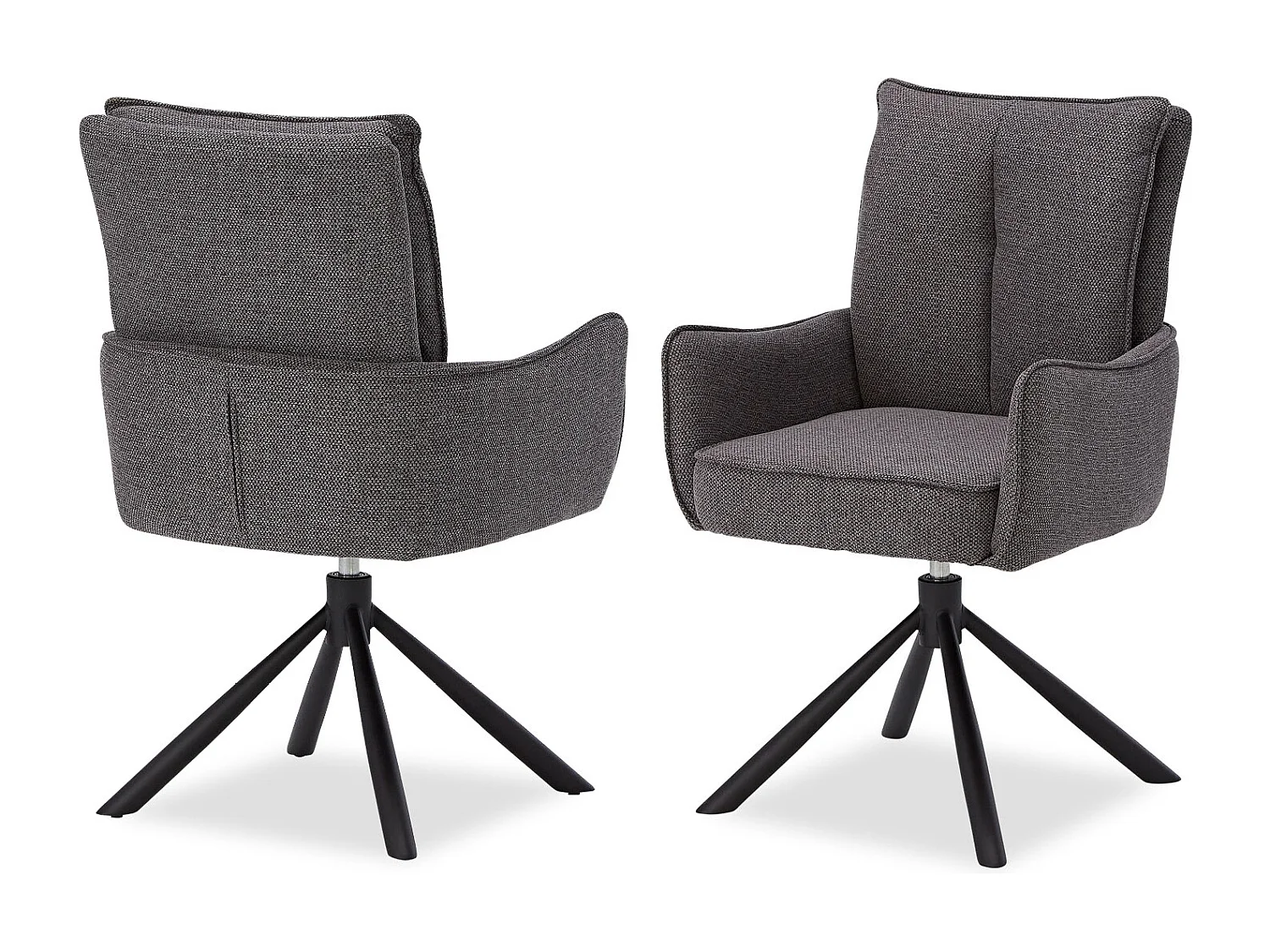 Chaise de Salle à Manger 59x93.5x64 cm Anthracite Chaises Eames