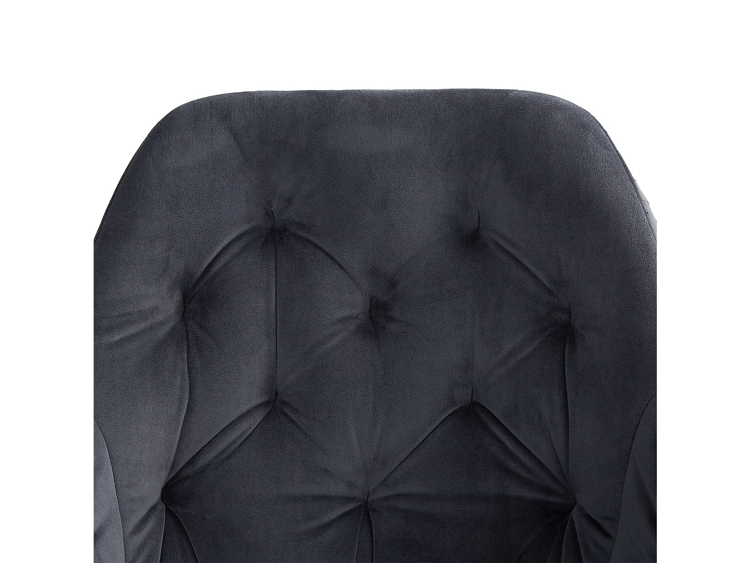 Esszimmerstuhl 59x87,5x65 cm grau Eames