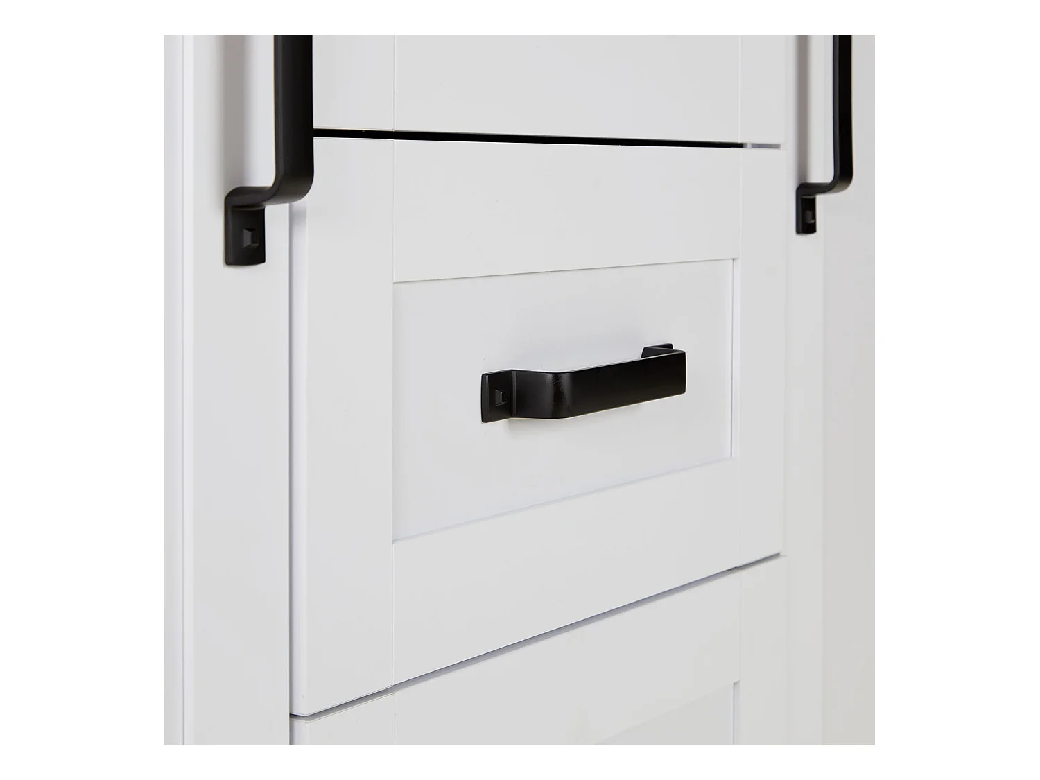 Commode 150x89.5x41 cm blanche