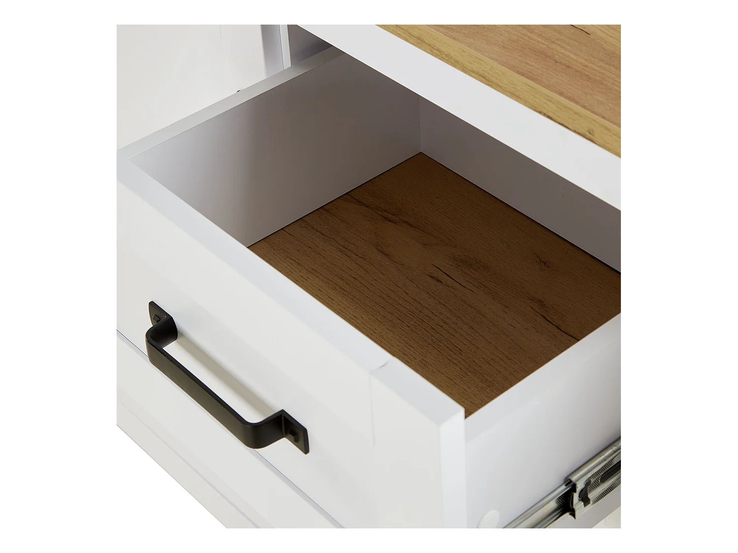 Commode 150x89.5x41 cm blanche