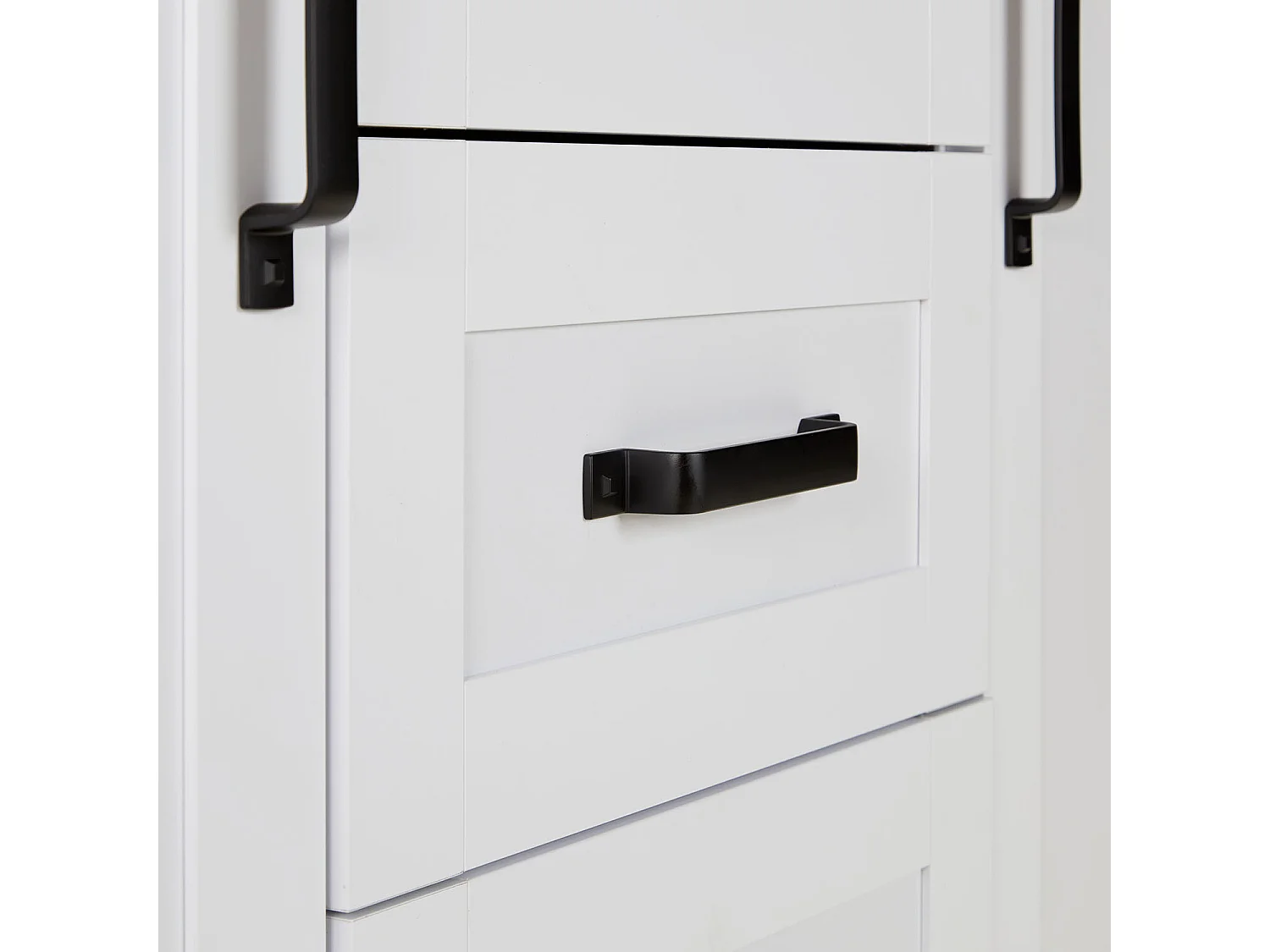 Cómoda 150x89,5x41 cm blanca