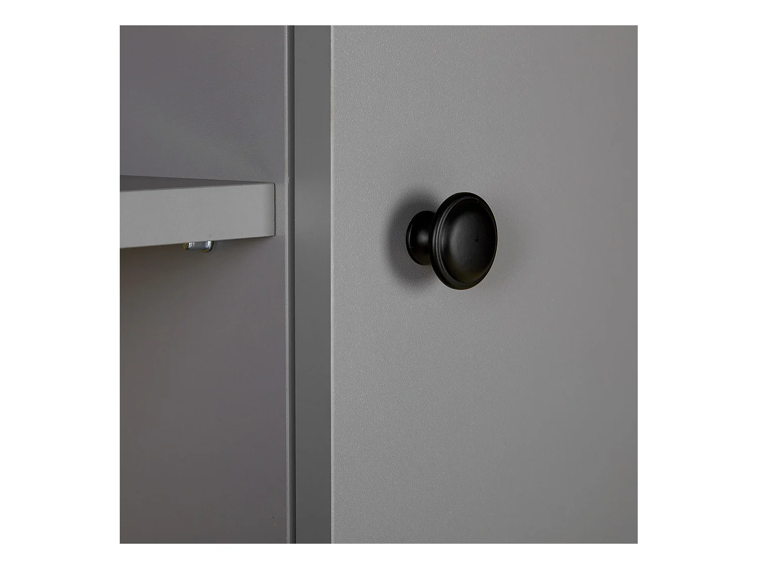 Buffet 85x139x38 cm Gris