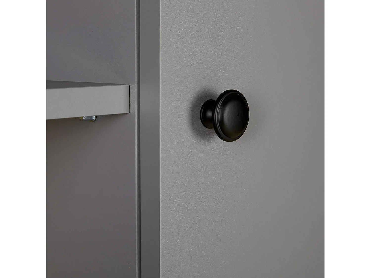 Sideboard 85x139x38 cm Grau