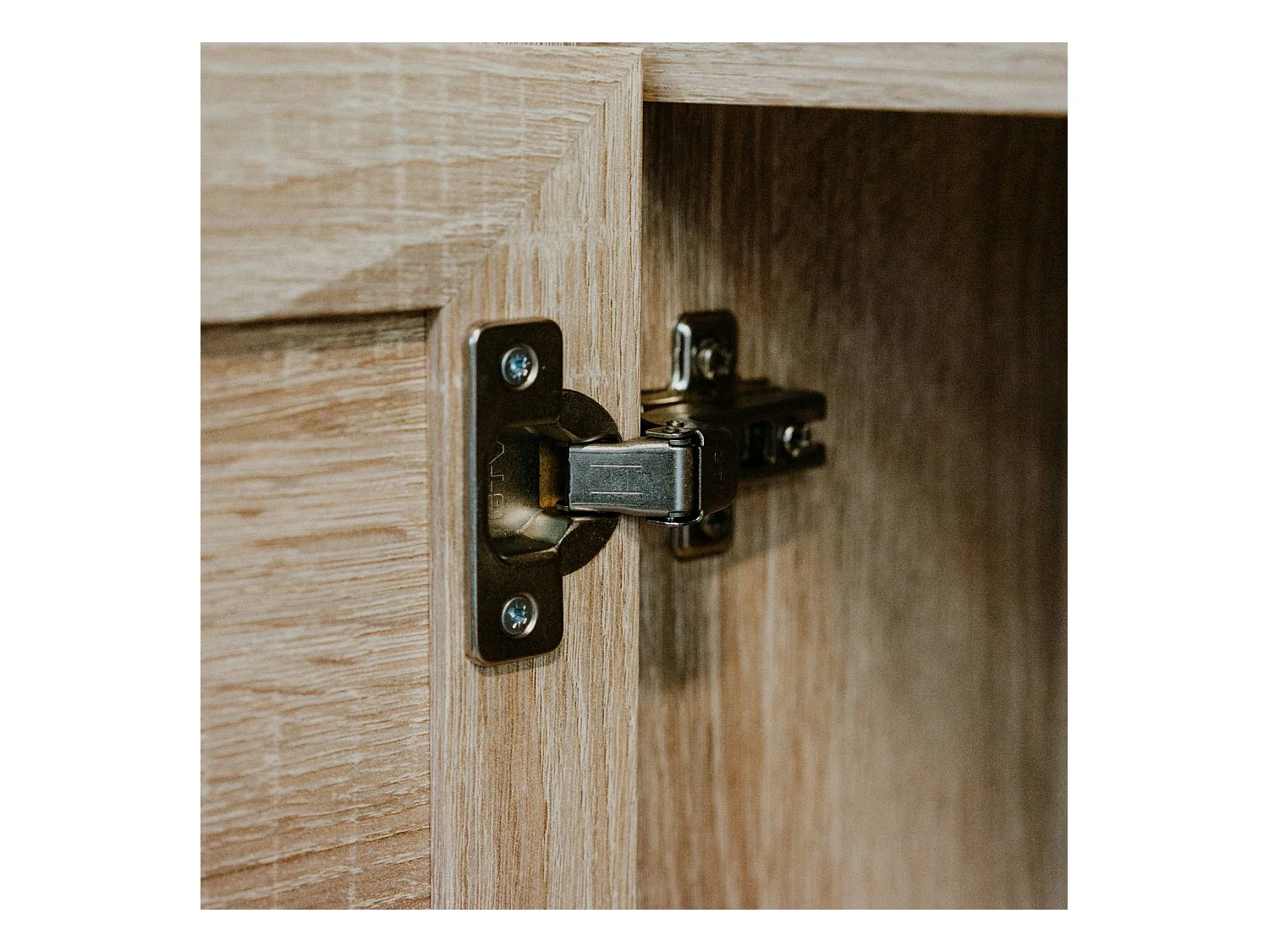 Buffet 150x40x71 cm marron