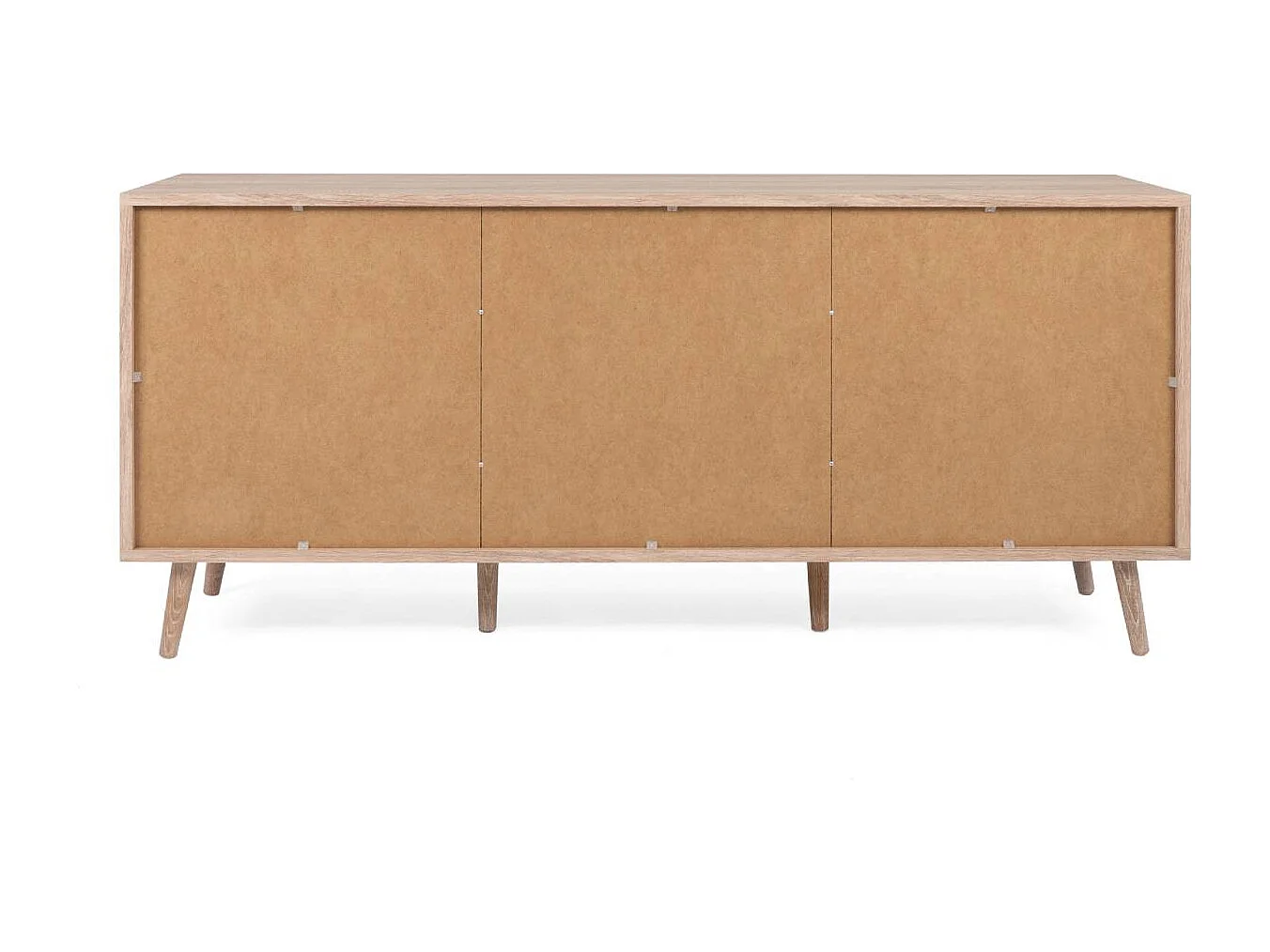 Buffet 150x40x71 cm marron
