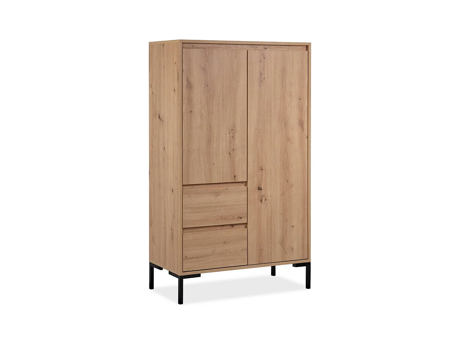 Buffet 81x139x40 cm Chêne