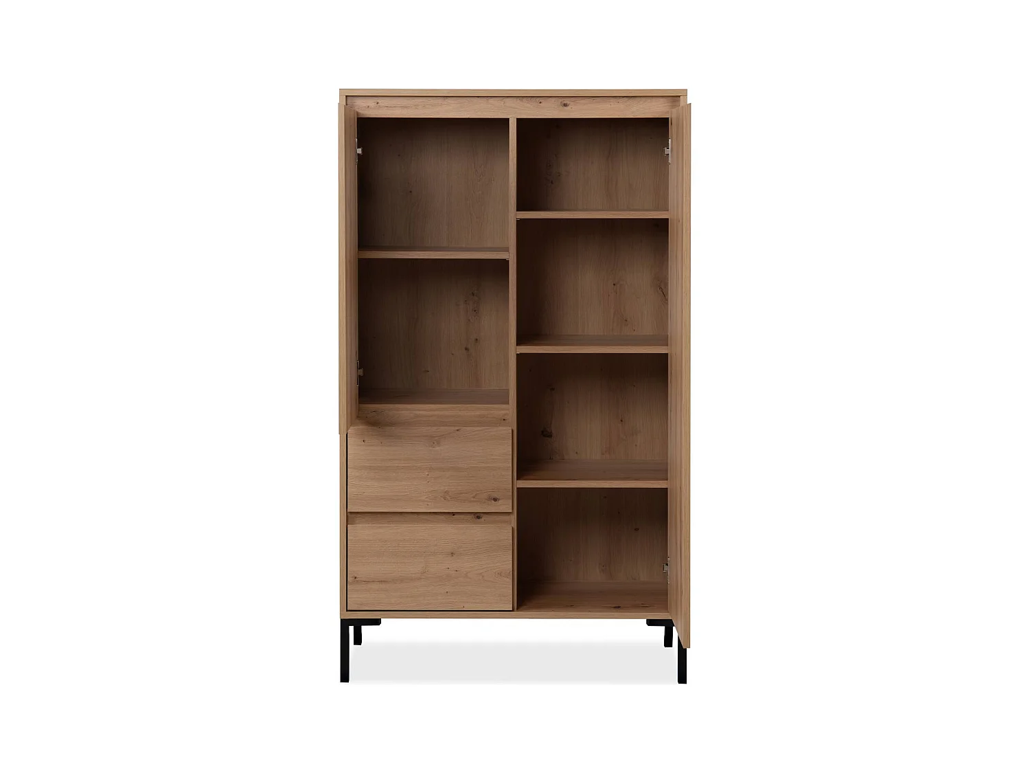 Buffet 81x139x40 cm Chêne