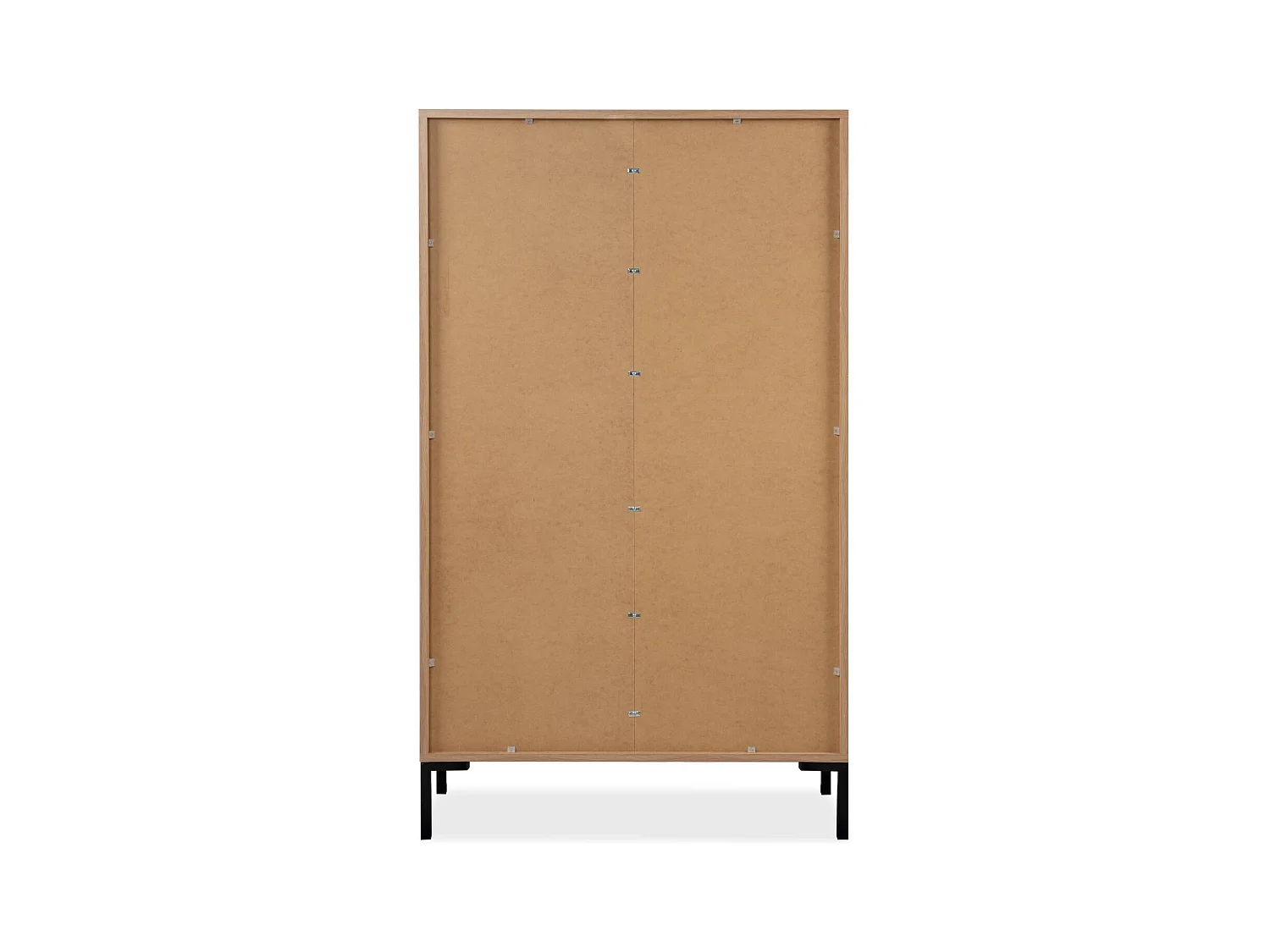 Buffet 81x139x40 cm Chêne