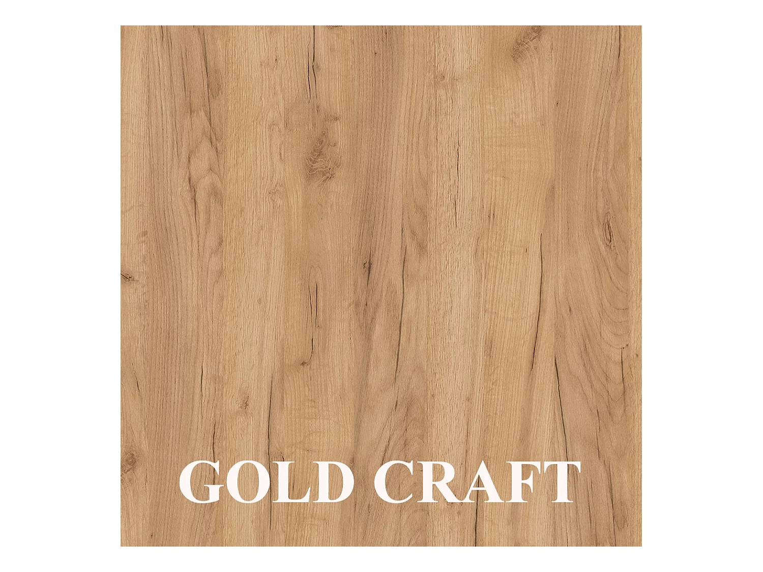 Table de salle à manger rectangulaire CLASSIC, table extensible, dimensions : 120-160X80X78 cm, couleur : CRAFT, avec pieds en bois de couleur blanche