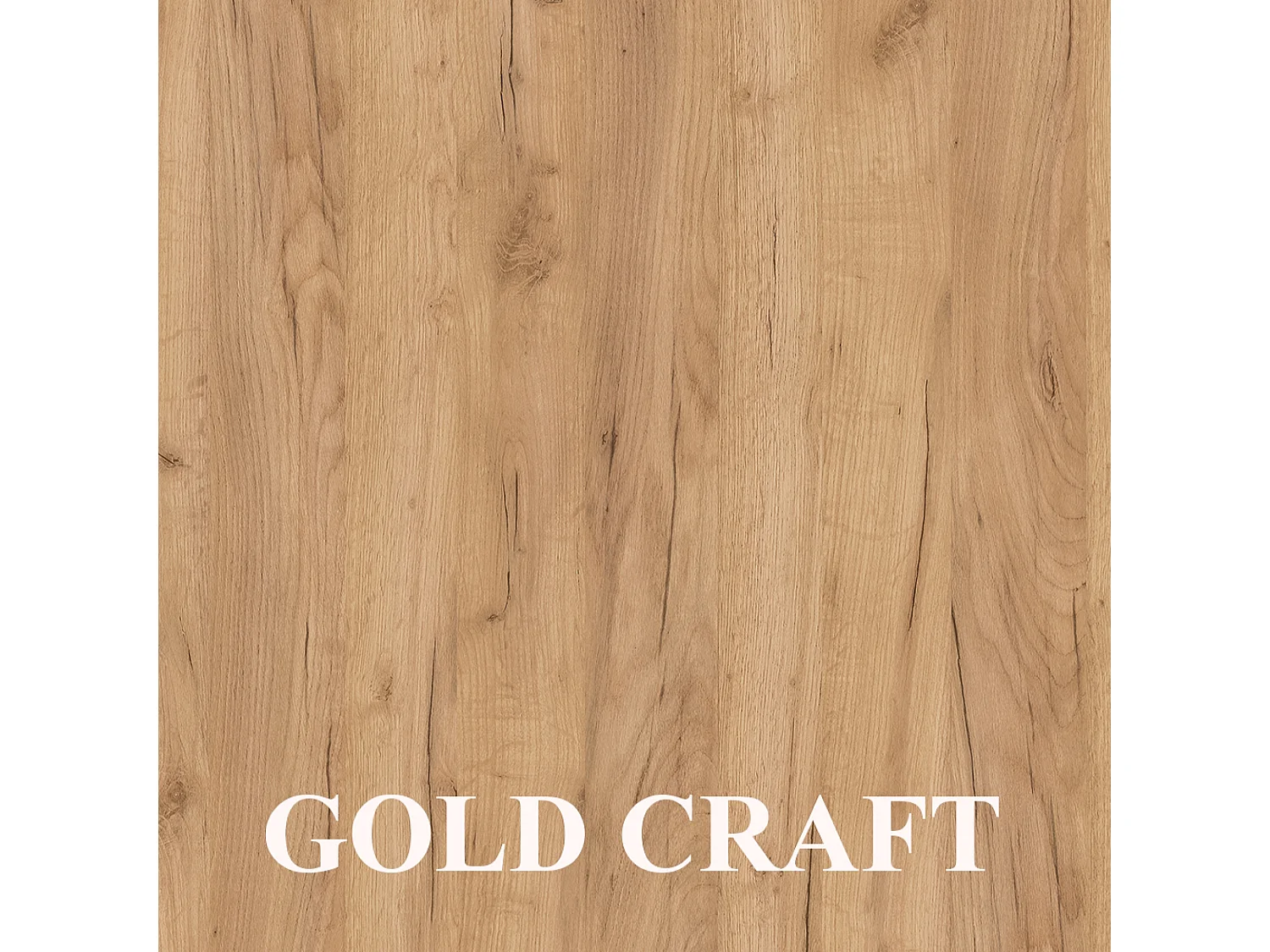 Table de salle à manger rectangulaire CLASSIC, table extensible, dimensions : 200-300X100X78 cm, couleur : CRAFT, avec pieds en bois de couleur blanche