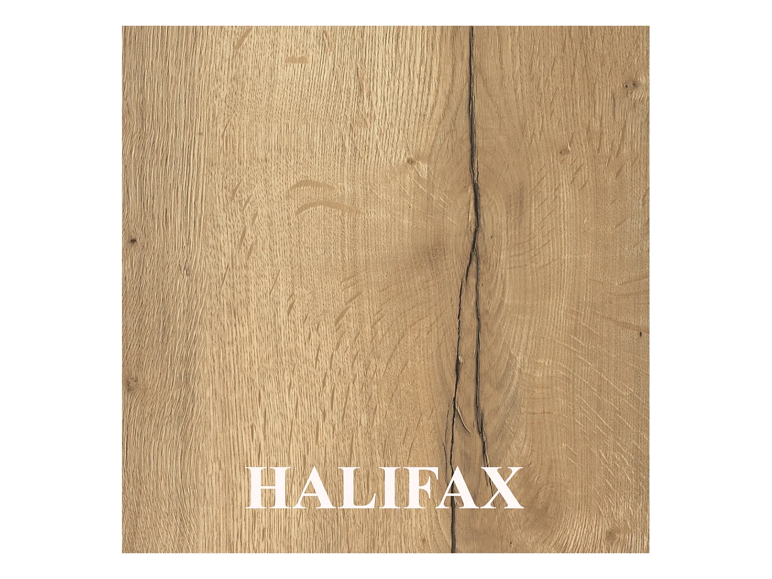 Table de salle à manger rectangulaire CLASSIC, table extensible, dimensions : 170-250X90X78 cm, couleur : HALIFAX, avec pieds en bois de couleur blanche