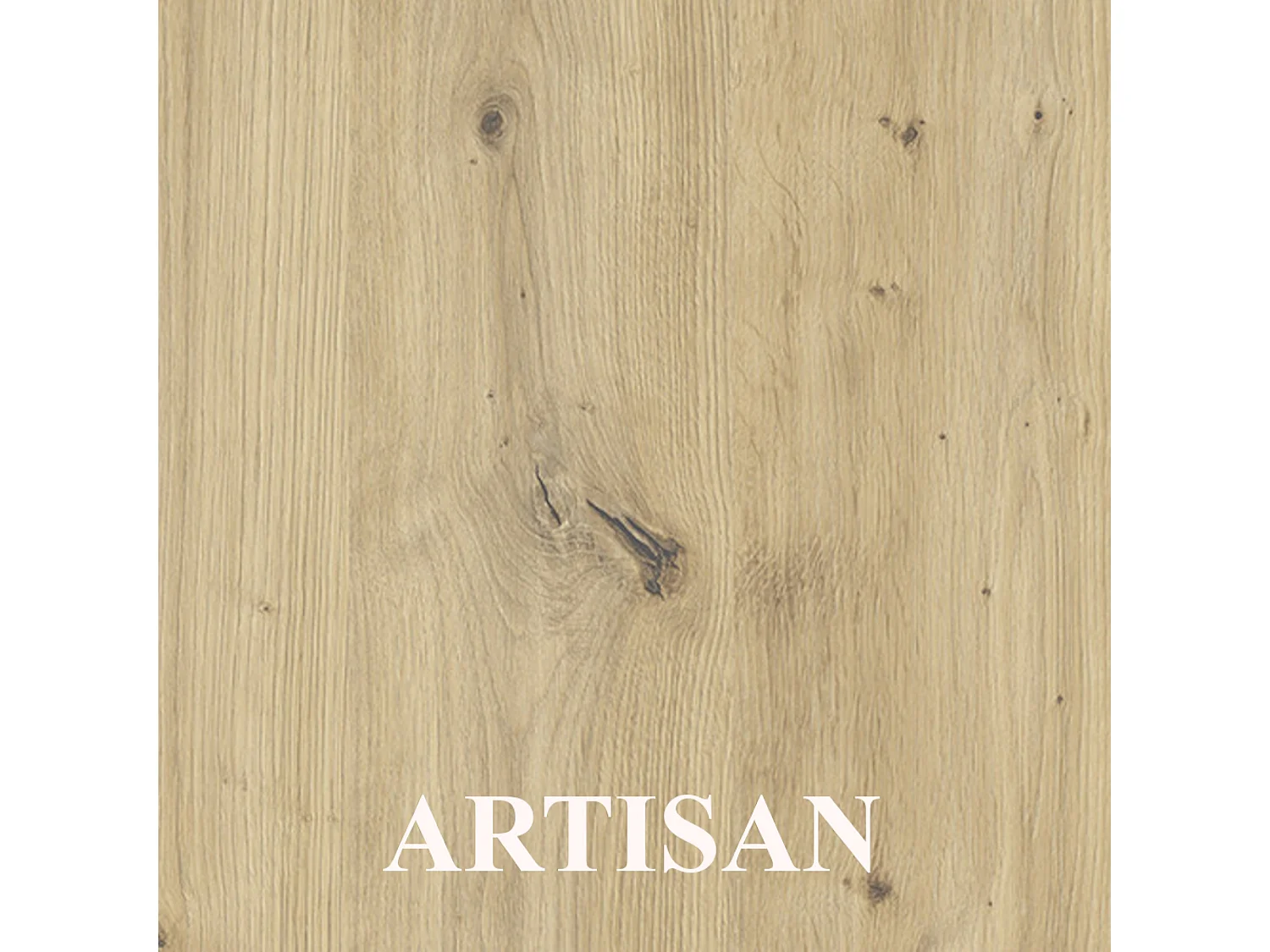 Table de salle à manger rectangulaire CLASSIC, table extensible, dimensions : 120-160X80X78 cm, couleur : ARTISAN, avec pieds en bois de couleur blanche