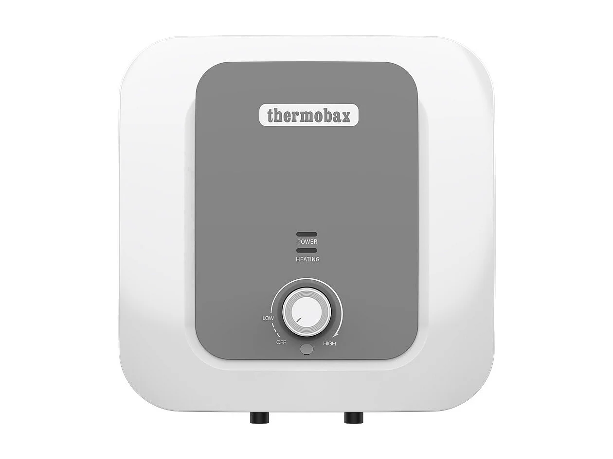 Scaldabagno elettrico 10 litri sopralavello verticale garanzia 2 anni Thermobax