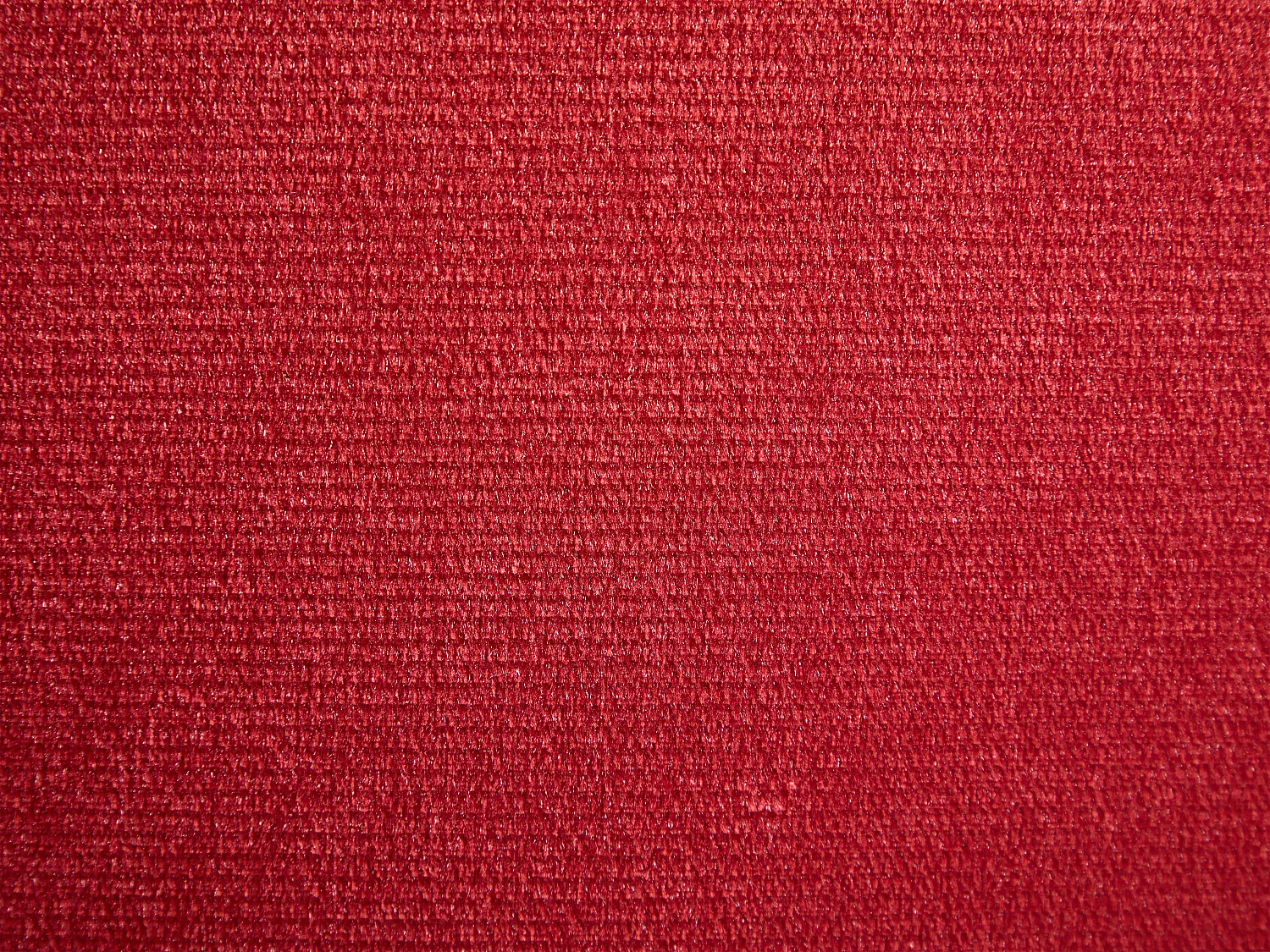 Fauteuil pivotant en velours rouge ILMACA