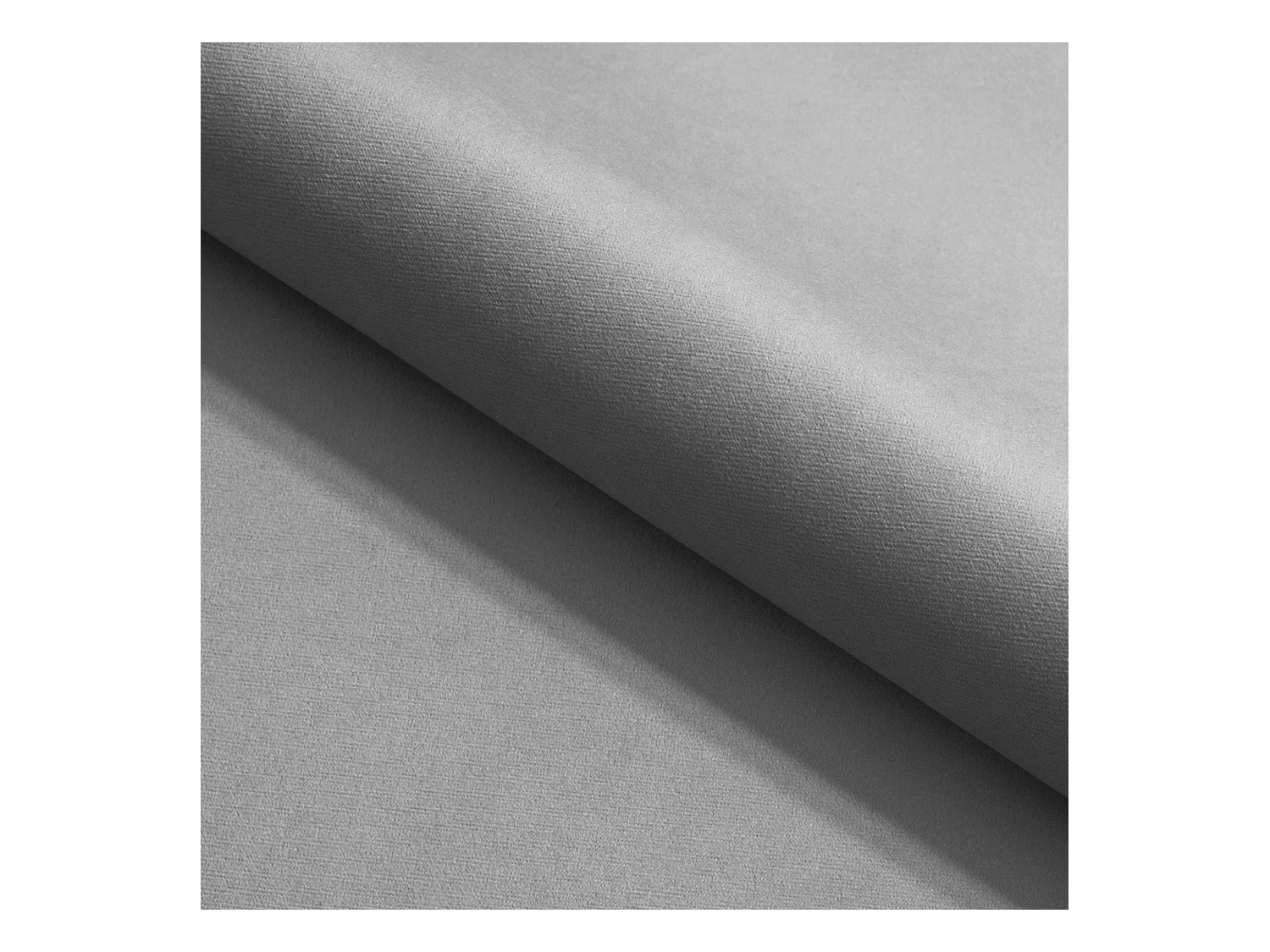 Lit rembourré Oslo avec tête de lit, 120x200 cm, lit double avec coffre de rangement et sommier à lattes en bois, tissu velours, couleur : gris