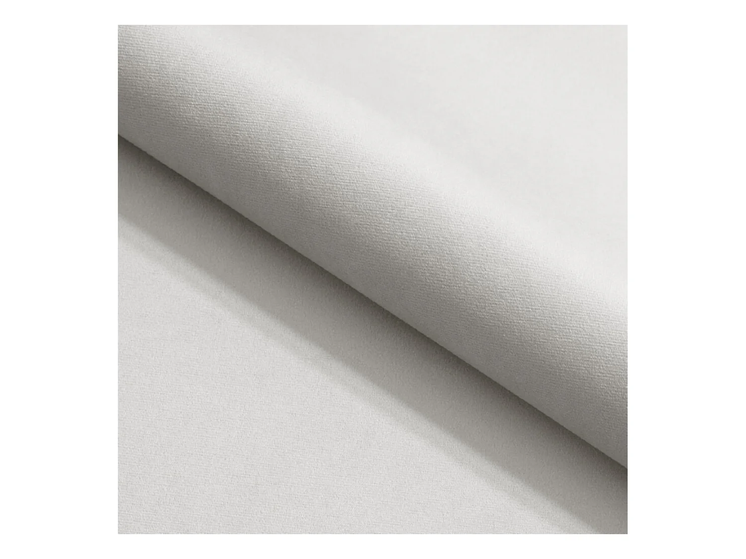 Lit rembourré LIZBONA SLIM avec tête de lit, 180 x 200 cm, lit double avec coffre de rangement et sommier à lattes en bois, couleur : gris clair, tissu velours