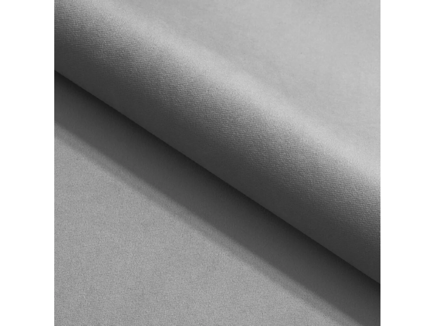 Lit rembourré MIAMI SLIM avec tête de lit, 180 x 200 cm, lit double avec coffre de rangement et sommier à lattes en bois, couleur : gris, tissu velours