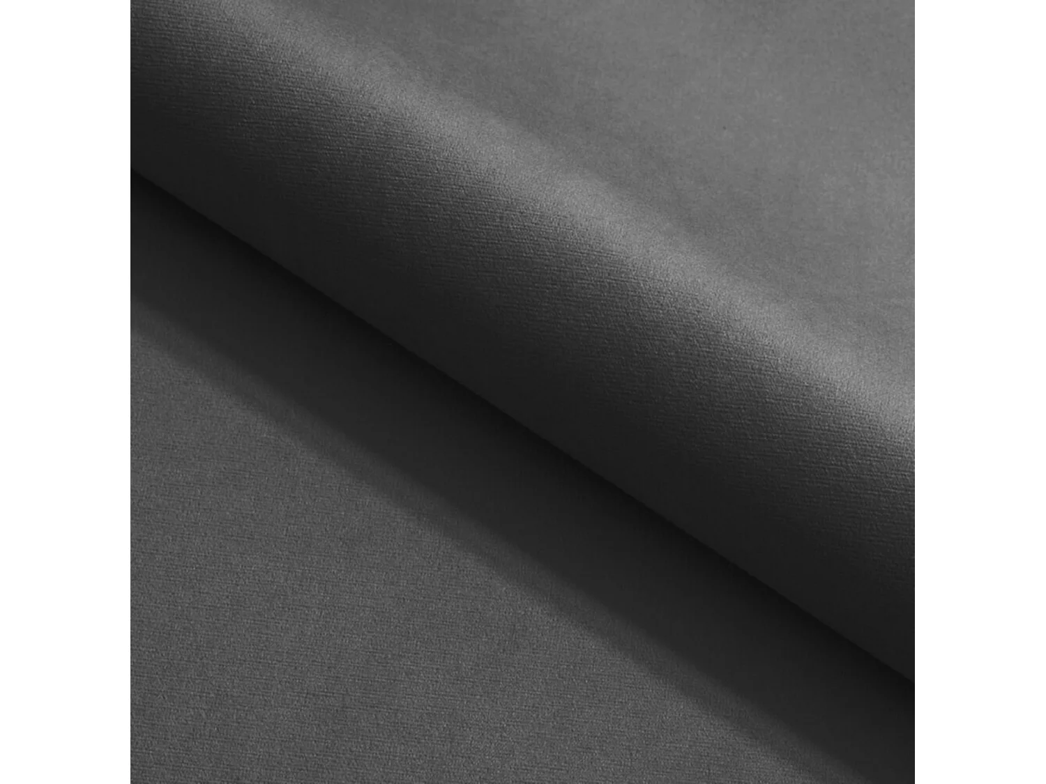 Lit rembourré TOKIO SLIM avec tête de lit, 180x200 cm, avec coffre de rangement et sommier à lattes en bois, couleur: gris, tissu velours