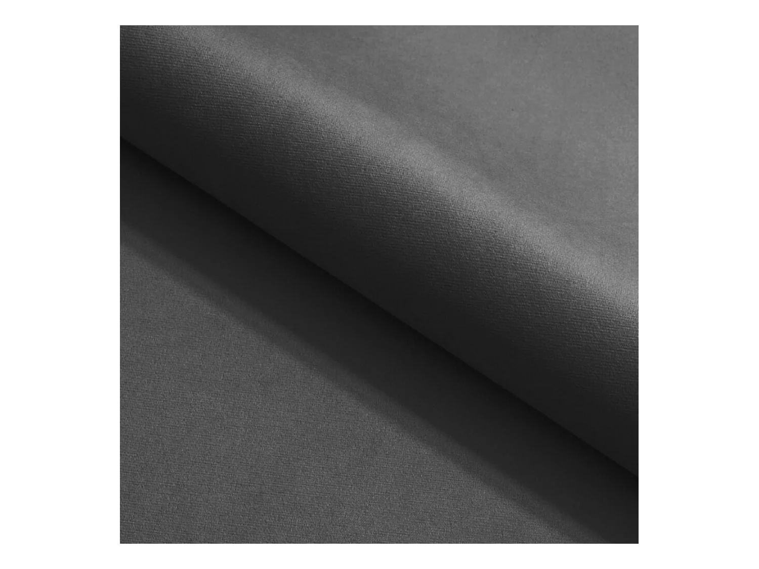 Lit rembourré TOKIO SLIM avec tête de lit, 140 x 200 cm, lit double avec coffre de rangement et sommier à lattes en bois, couleur : gris, tissu velours