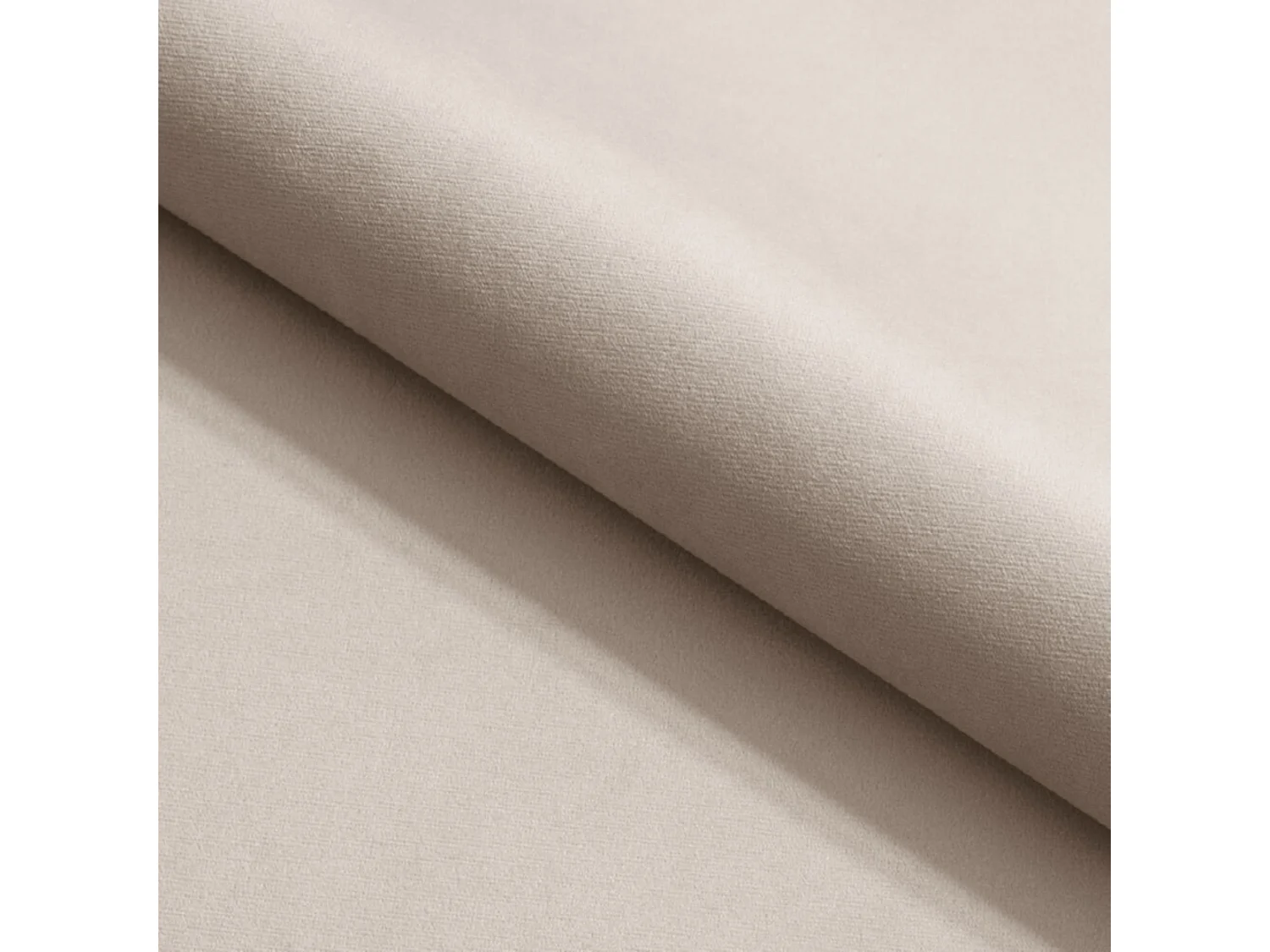 Lit rembourré MIAMI SLIM avec tête de lit, 160 x 200 cm, lit double avec coffre de rangement et sommier à lattes en bois, couleur : beige, tissu velours