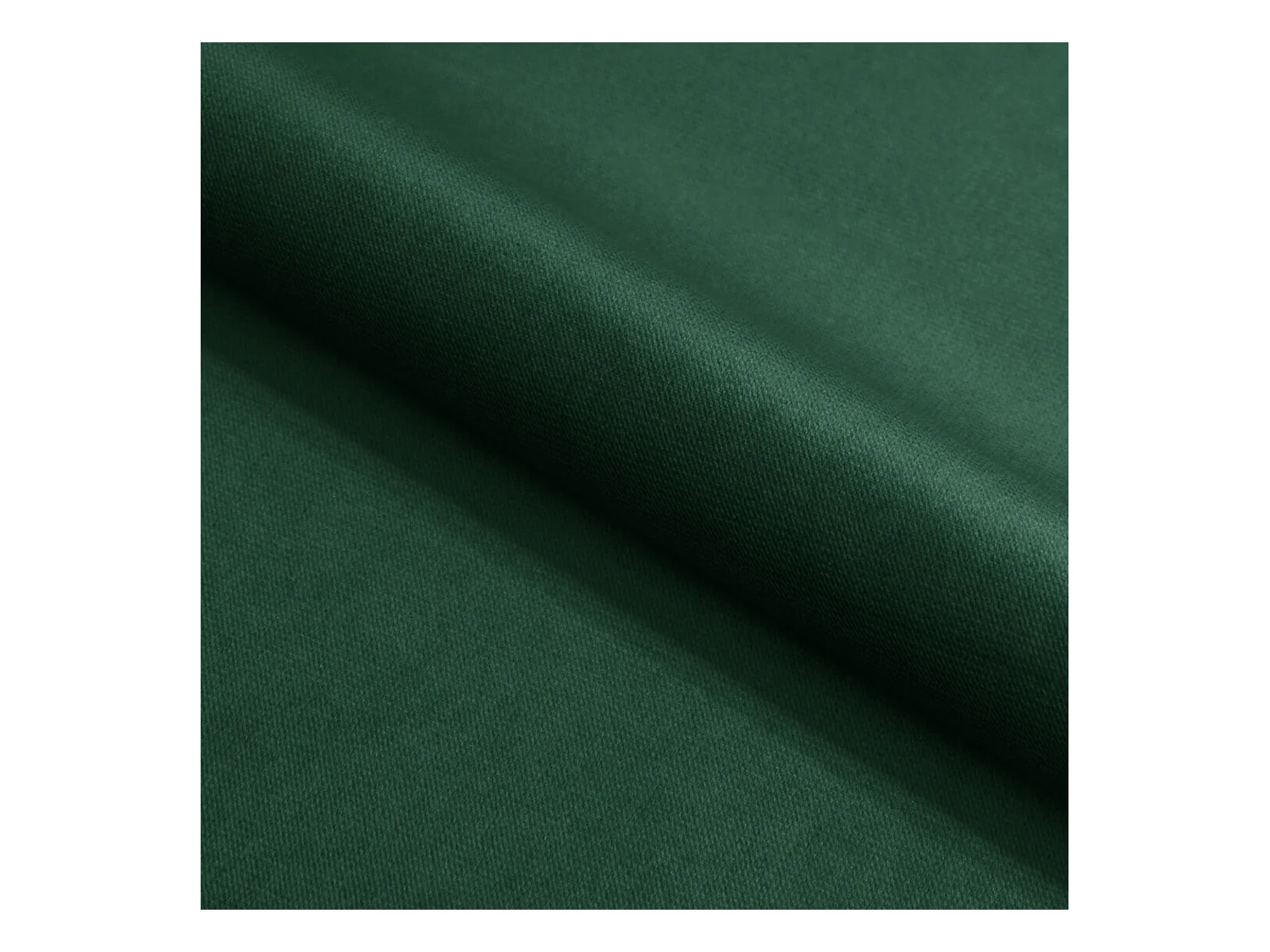 Lit rembourré Oslo avec tête de lit, 180x200 cm, lit double avec coffre de rangement et sommier à lattes en bois, tissu velours, couleur : vert