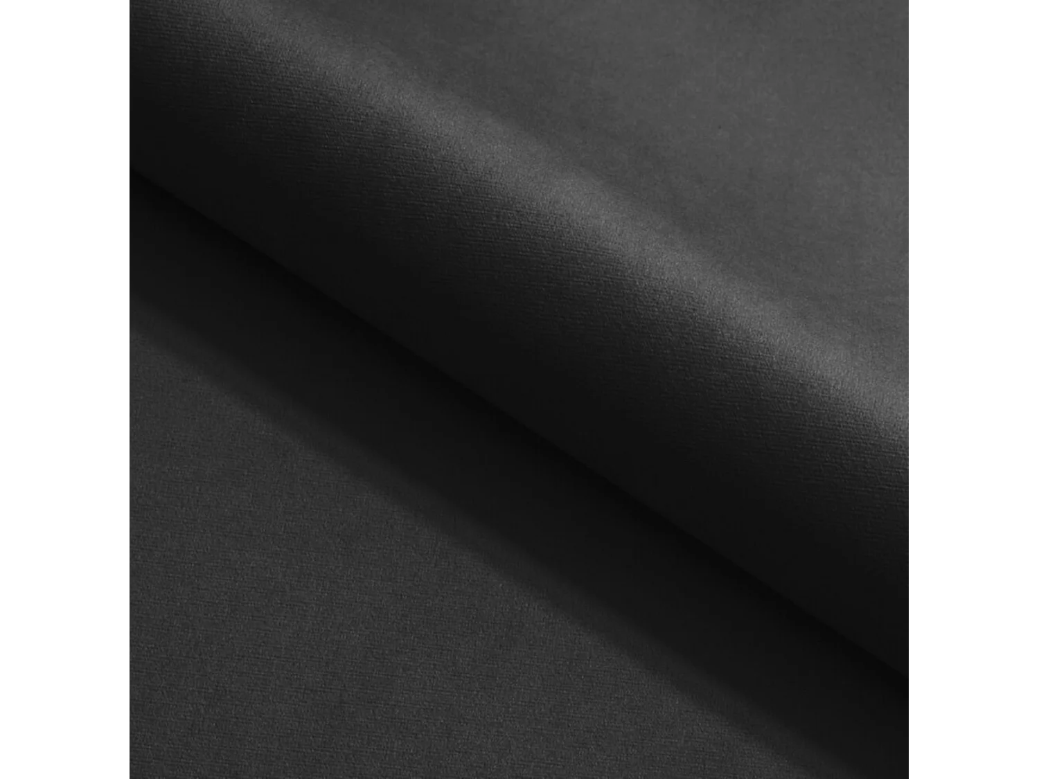 Lit rembourré MIAMI SLIM avec tête de lit, 140 x 200 cm, lit double avec coffre de rangement et sommier à lattes en bois, couleur : noir, tissu velours