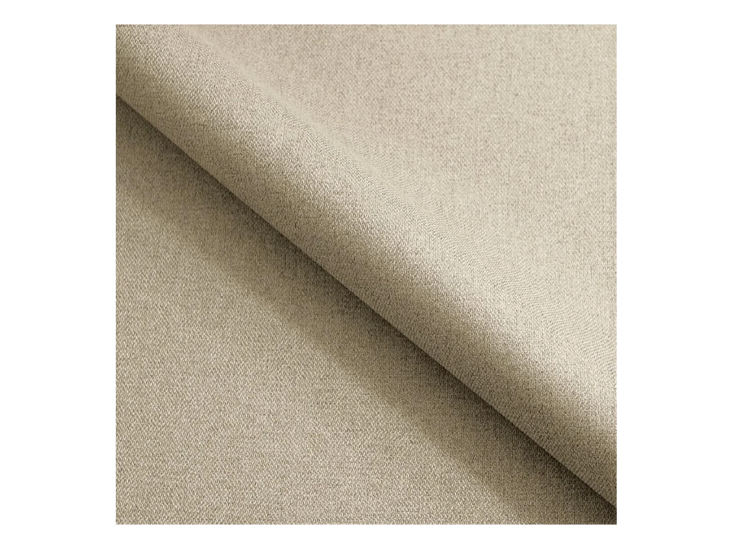 Lit rembourré LIZBONA SLIM avec tête de lit, 180 x 200 cm, lit double avec coffre de rangement et sommier à lattes en bois, couleur : beige, tissu velours