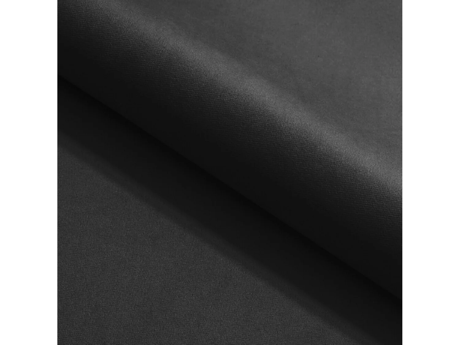 Lit rembourré TOKIO SLIM avec tête de lit, 160x200 cm, avec coffre de rangement et sommier à lattes en bois, couleur: noir, tissu velours