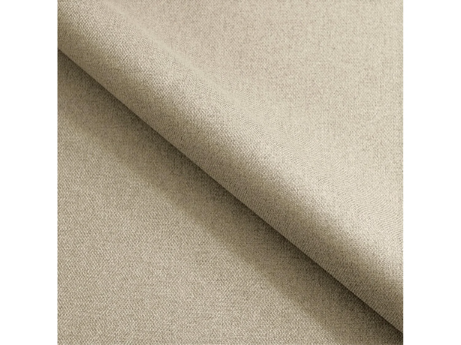 Lit rembourré LIZBONA SLIM avec tête de lit, 140x200 cm, avec coffre de rangement et sommier à lattes en bois, couleur: beige, tissu velours