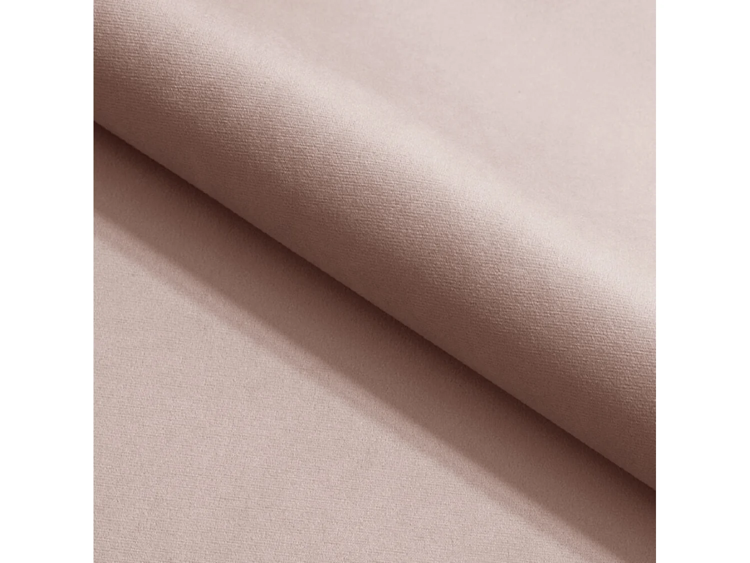 Lit rembourré Denver avec tête de lit, 160x200 cm,  avec coffre de rangement et sommier à lattes en bois, tissu velours, couleur: rose