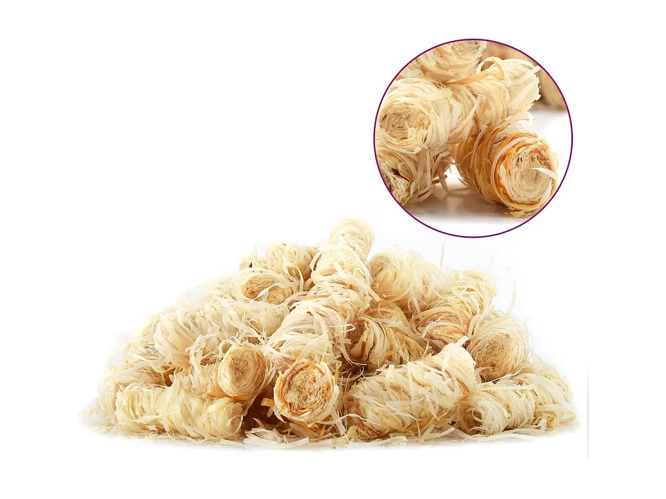 Acendalhas Naturais BIO 10 kg para Churrasco e Fogueira