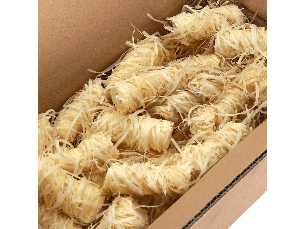 Acendalhas Naturais BIO 10 kg para Churrasco e Fogueira