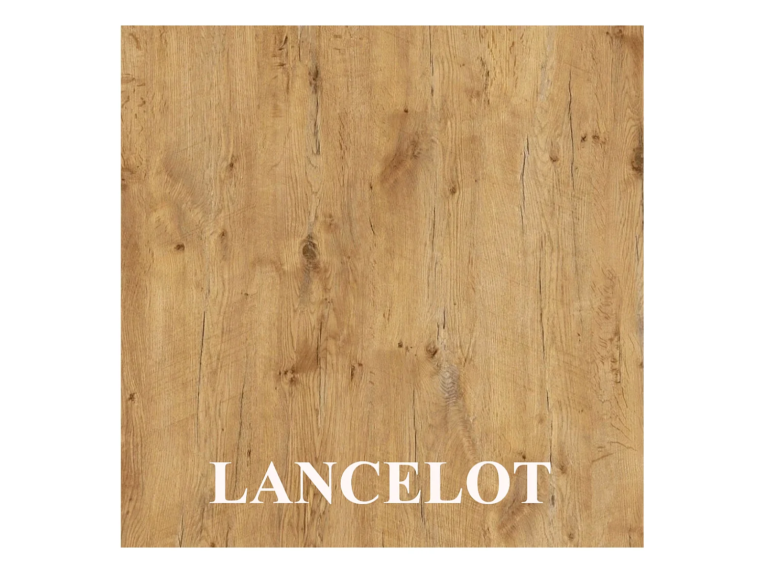 Table de salle à manger rectangulaire CLASSIC, table extensible, dimensions : 200-300X100X78 cm, couleur : LANCELOT, avec pieds en bois de couleur noire